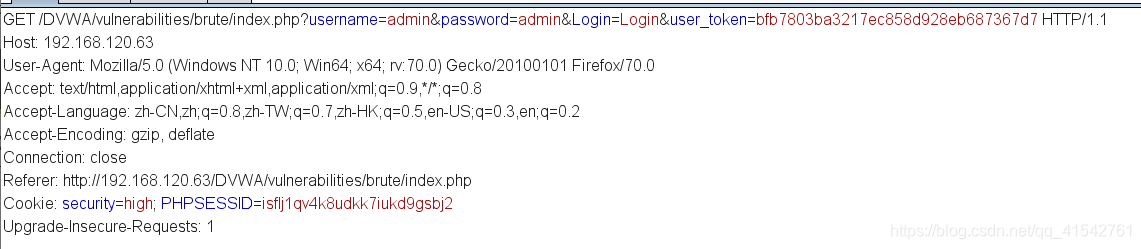 可以看到username，password,user_token这三个参数