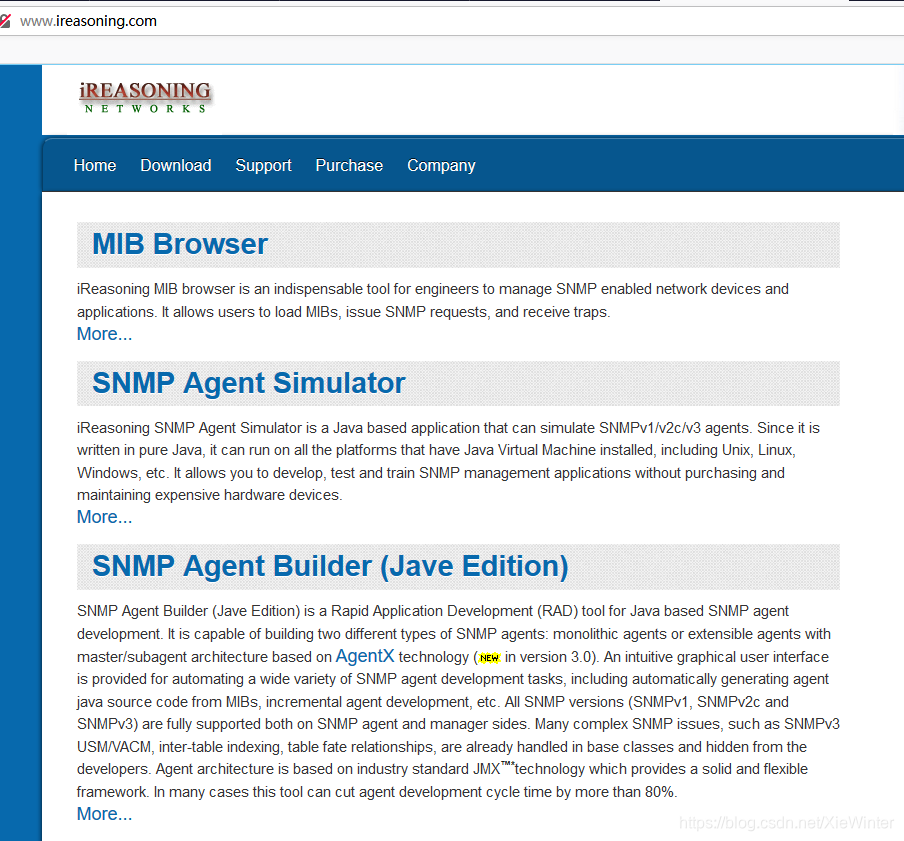 Ireasoning SNMP MIB Browser_mg-soft mibbrowser 下载-CSDN博客