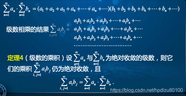 高等数学学习笔记——第十三讲——变号级数收敛性判别方法_级数乘级数等于乘积的级数-CSDN博客