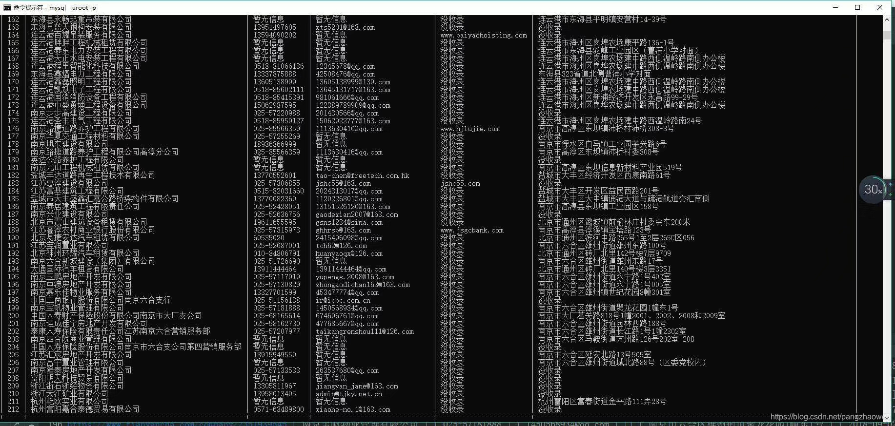 天眼查公司查询入口网页版 watermark,type_ZmFuZ3poZW5naGVpdGk,shadow_10,text_aHR0cHM6Ly9ibG9nLmNzZG4ubmV0L3Bhbmd6aGFvd2Vu,size_16,color_FFFFFF,t_70