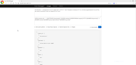 Logstash+grok匹配nginx日志示例_logstash Grok配置nginx日志-CSDN博客