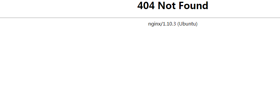 404 not found nginx 1.4 6 ubuntu