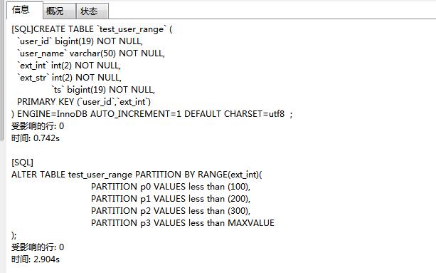 Mysql 表分区 Range分区 冻冰粉星的博客 Csdn博客