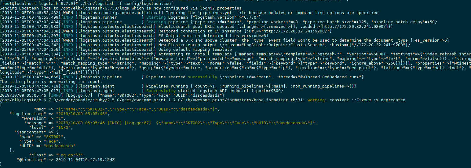 Logstash解析日志文件—包含json内容_logstash file 分析日志文件 每一行是jsonCSDN博客
