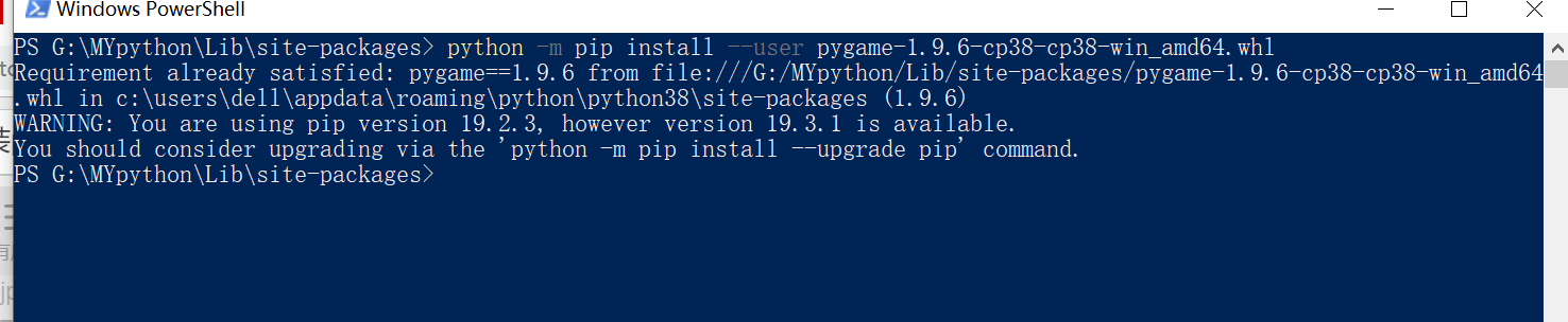 在python3.8中安装pygame_python3.8安装pygame-CSDN博客 image.