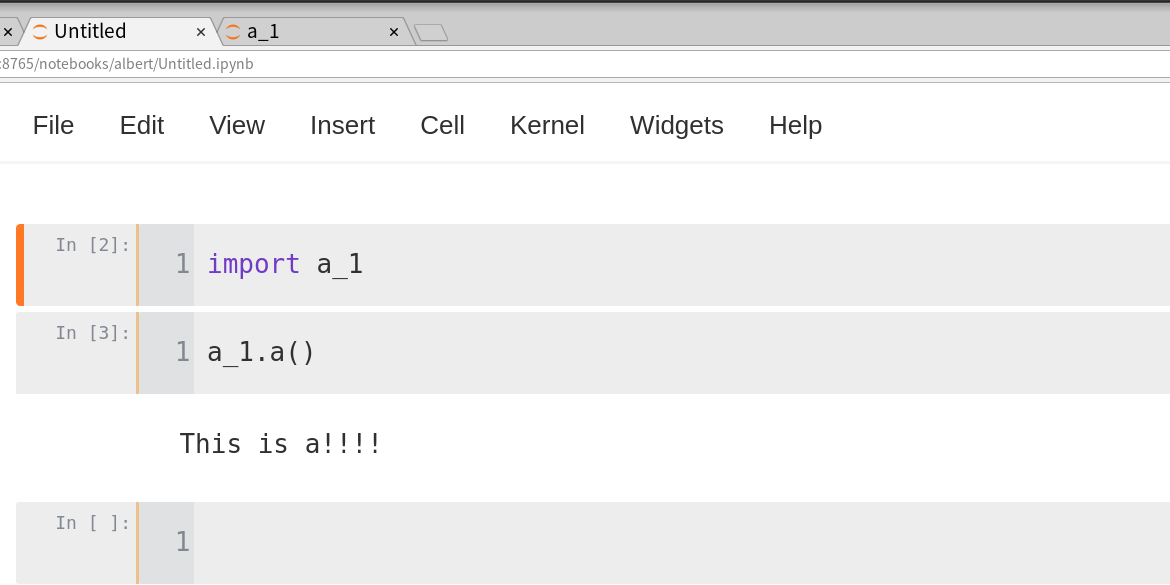 Jupyter Notebook中调用其他ipynb中的函数_jupyter如何调用不同ipynb文件中的对象-CSDN博客