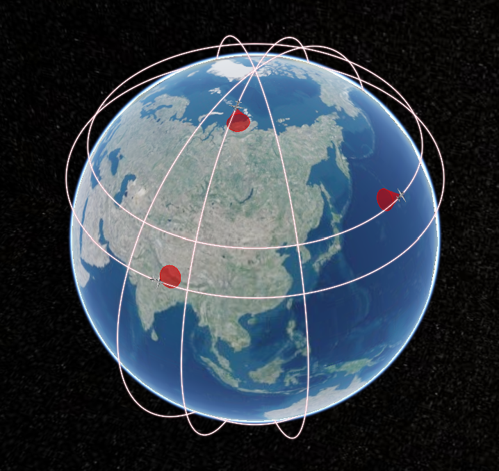 Cesium卫星轨道模拟_cesium Computecirclularflight-CSDN博客