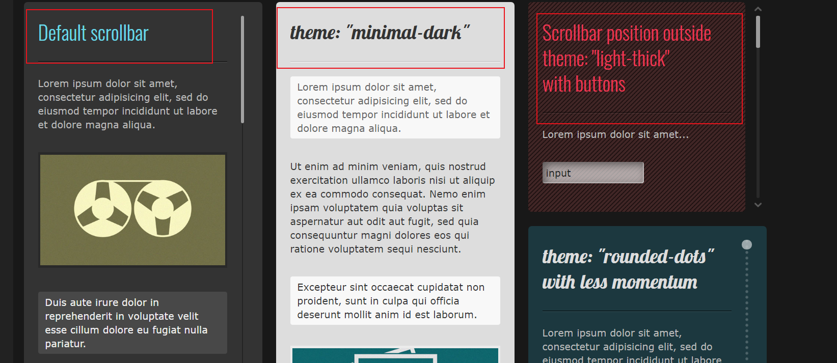 html滚动条样式 jquery - csdn