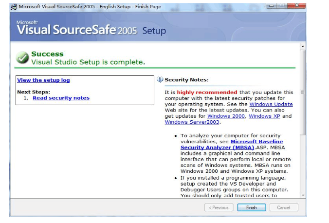 VSS # Microsoft Visual Source Safe 2005(VSS)安装使用图文教程_vss2005安装图解-CSDN博客