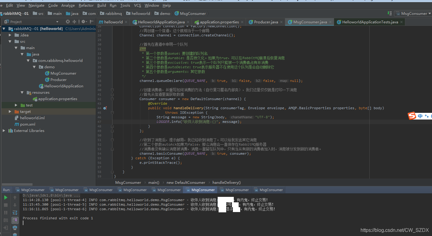 拿自己本地作为ip,guest为账号,就是坑啊,只能改localhost(就是我ip)