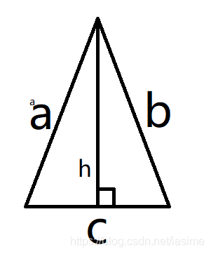 示意三角形