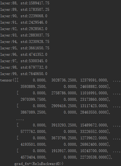 pytorch学习八 权值初始化