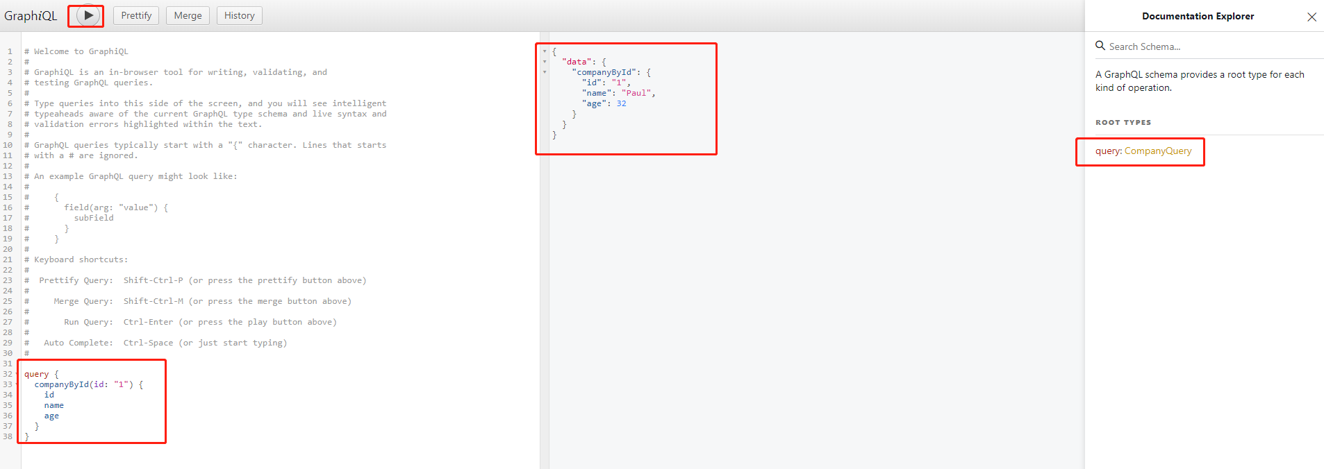 springboot集成graphql(一)_spring boot prisma_禅剑一如的博客-CSDN博客