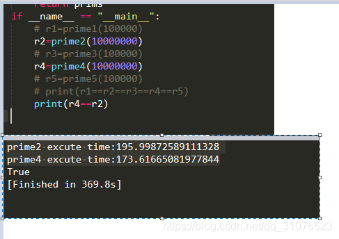 python打印n以内的质数--常见方法及效率对比_python求n以内的质数-CSDN博客