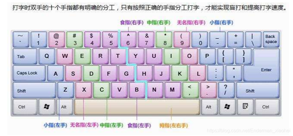 推荐几个练习键盘打字的工具 自己用过的 Enderman Xiaohei的博客 Csdn博客