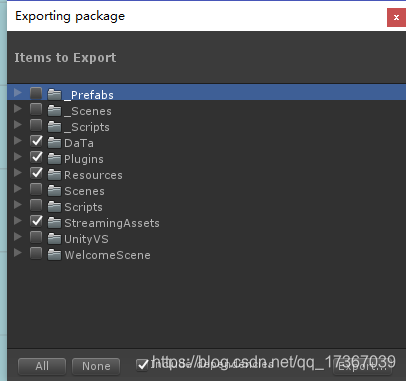 Unity工程简单打Package包流程_unity打包package-CSDN博客