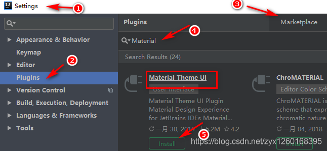 Material Theme UIçš„å®‰è£…