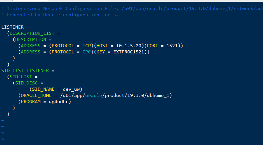 oracle透明網關訪問mysql數據庫linux系統