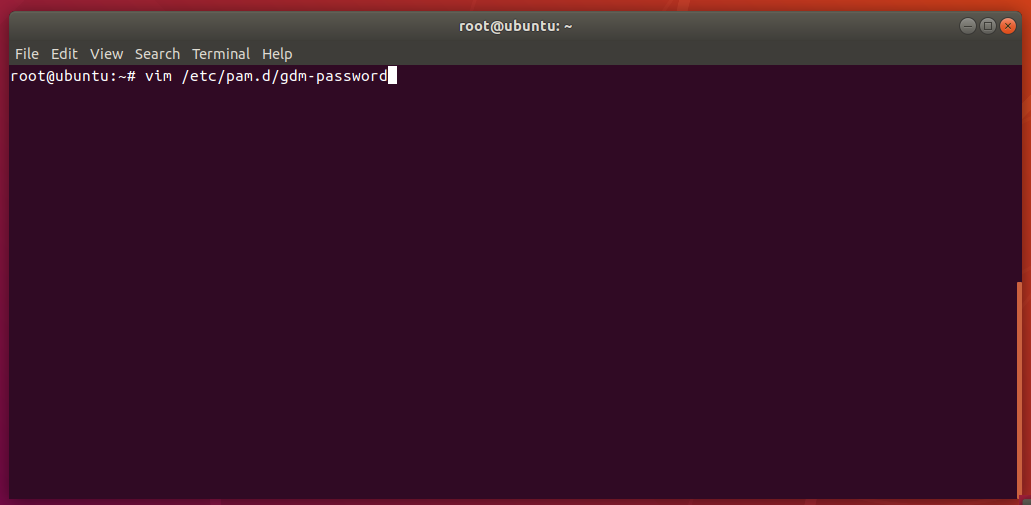 Ubuntu图形界面root登录出现“sorry, that didn't work please try again”_ubuntu ...