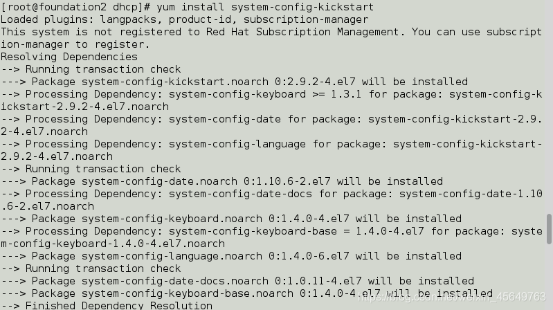 自动化运维之kickstart自动化部署安装linux系统_kickstart自动化安装是什么意思-CSDN博客