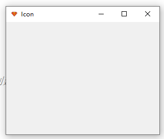 带图标的窗口