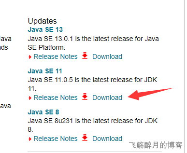 我昨天下载的是JDK11