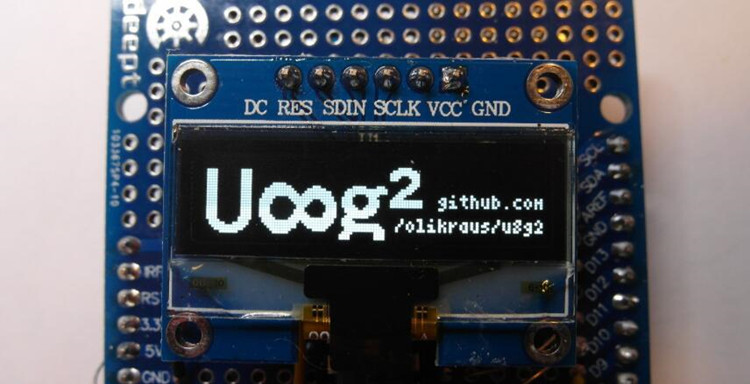 Arduino提高篇04—U8g2库驱动OLED_u8g2oled-CSDN博客