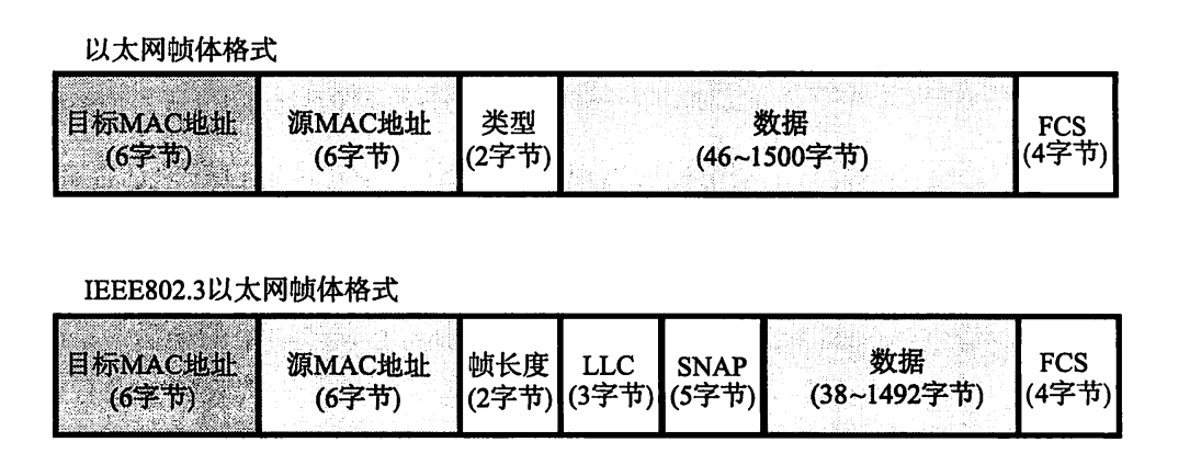 以太网帧格式