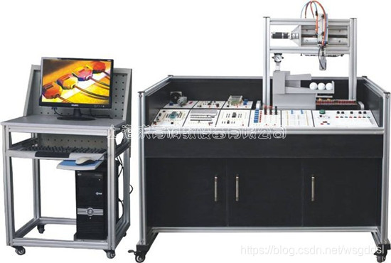 上海求育QY-DPJ12创新单片机综合开发实训装置