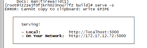 linux部署前端react项目_linux系统部署前端react项目-CSDN博客