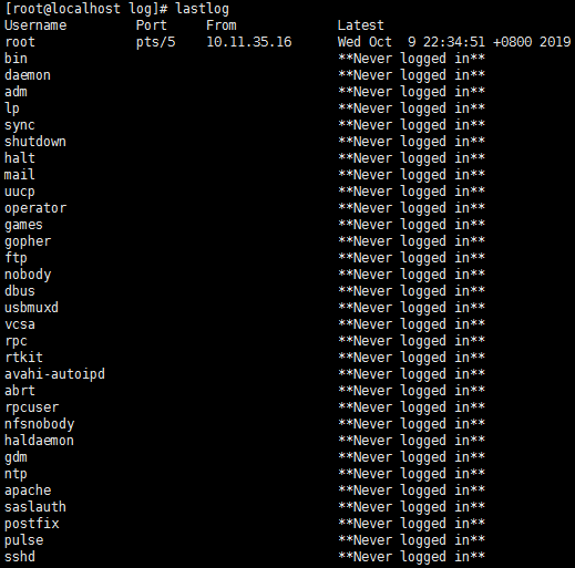 [Security-Security Check] Operating system log analysis (Linux+Windows ...