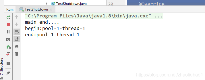java多线程:ThreadPoolExecutor几个重要方法的详解_at java.util.concurrent ...