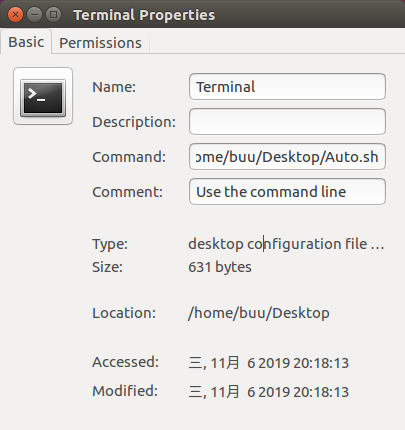 Linux double-click to execute the SH script - Programmer Sought