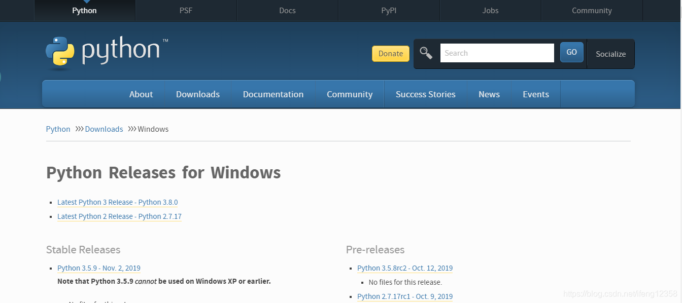 PyQt5教程(一)——Python的安装_python pyqt5安装-CSDN博客