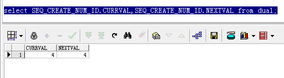 CURRVAL_NEXTVAL