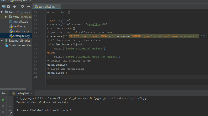 检查表是否已存在于 sqlite3 (不存在的场景).png