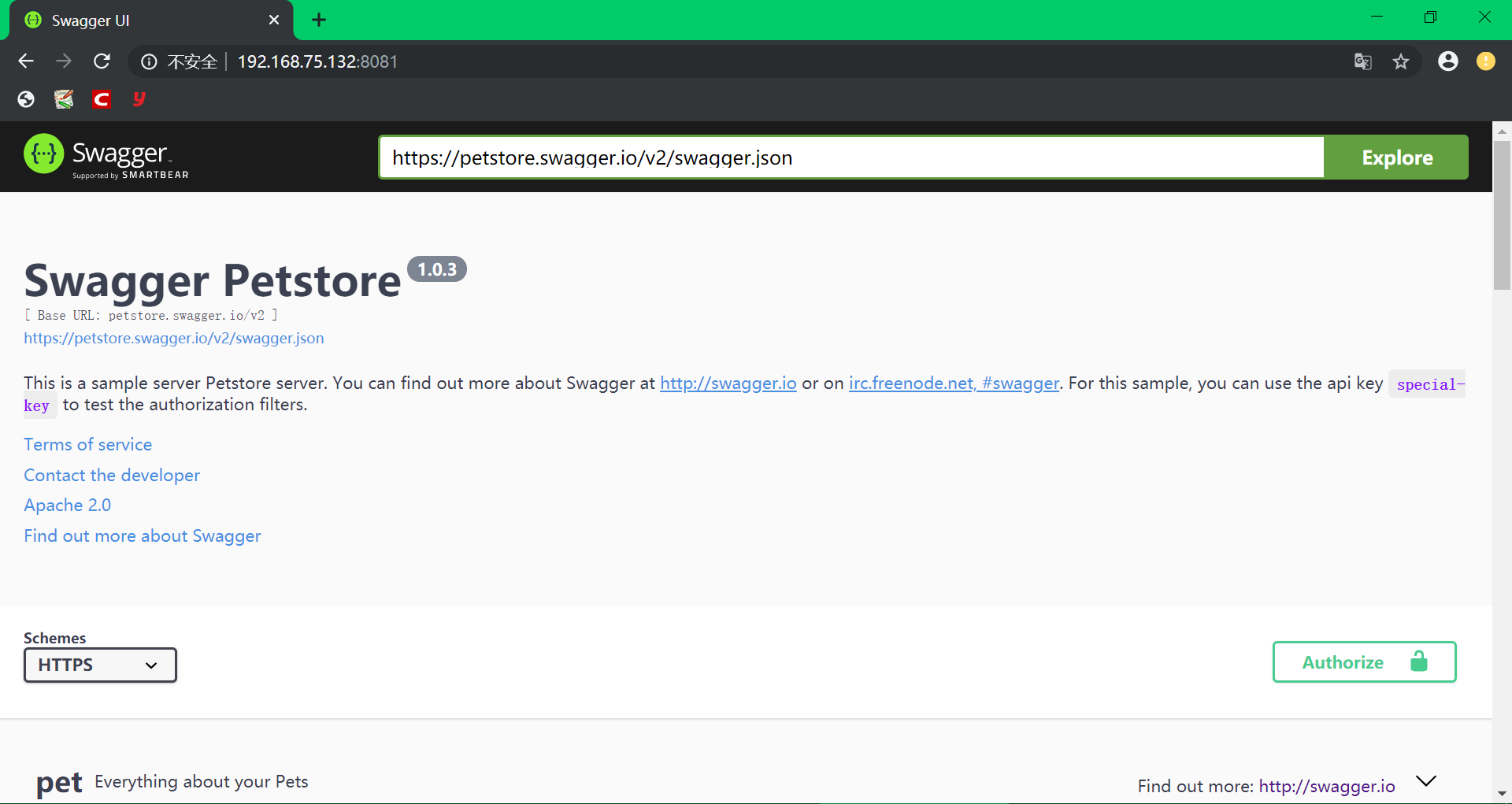 openapi:swagger-ui/swagger-editor 部署_swagger-ui 下载openai-CSDN博客