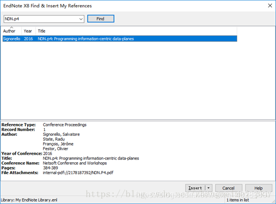 科研利器之EndNote x8基础使用教程_endnotex8教程-CSDN博客