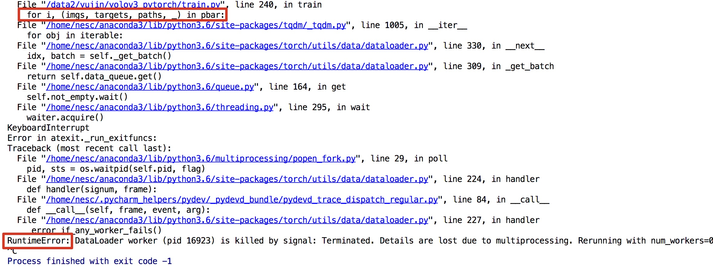 PyTorch GRU RuntimeError Size Mismatch Error Troubleshooting Guide for 1600 x 3 and 50 x 20 Dimensions - Pytorch1self.was_killed.is_set()RuntimeError: DataLoader