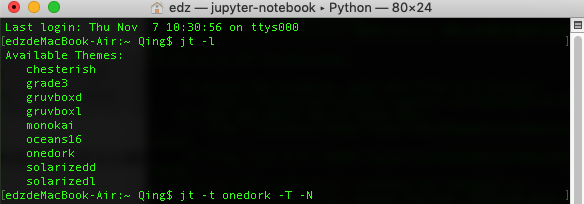 mac osx install python3 for jupyter