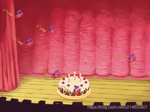 Scratch实现吹蜡烛环境明暗变化