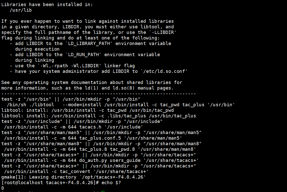 LinuxTacacs+ 3A_tacacs linux服务器CSDN博客