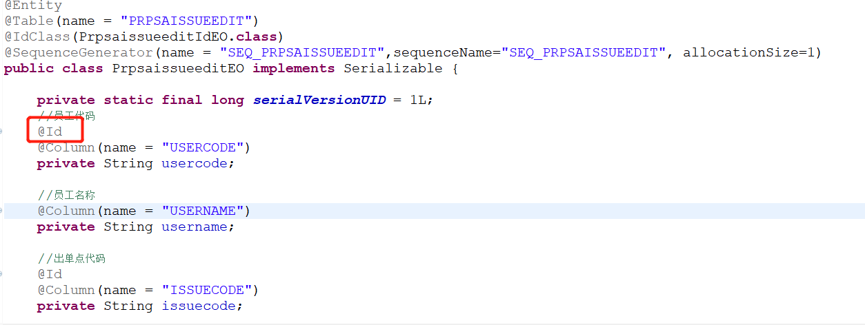 Spring Data JPA: No property name found for type ××× - Programmer Sought