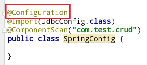 spring框架纯注解开发之最常用的27个注解的应用示例
