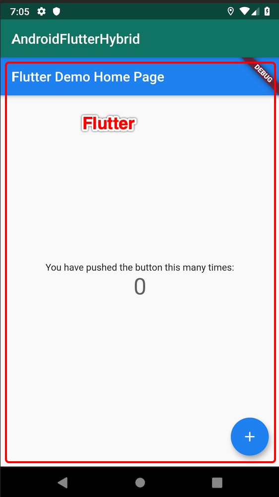 Flutter混合开发(一):Android项目集成Flutter模块详细指南_flutter混合开发android 详细步骤-CSDN博客