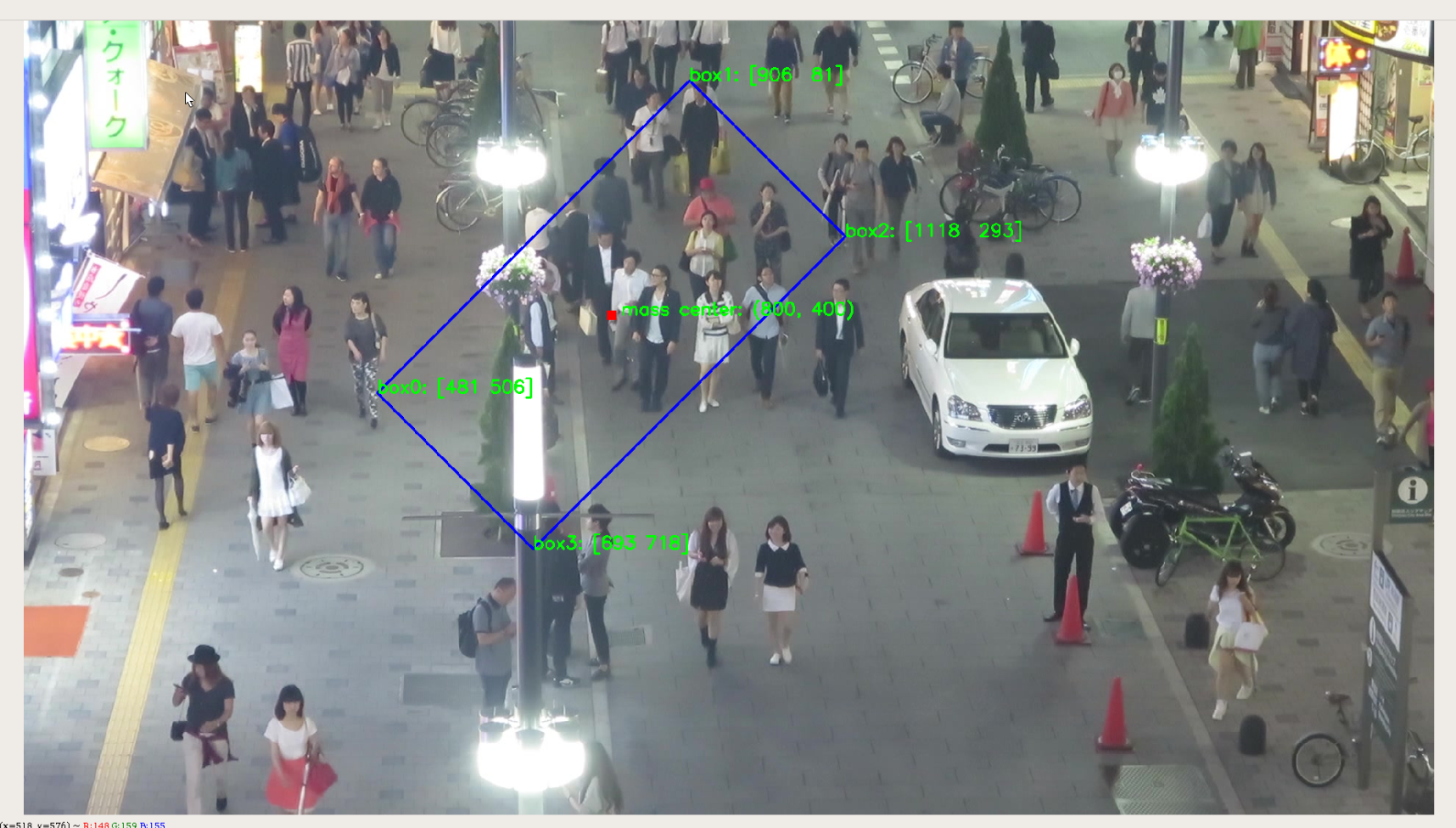 OpenCV 3 drawContours()