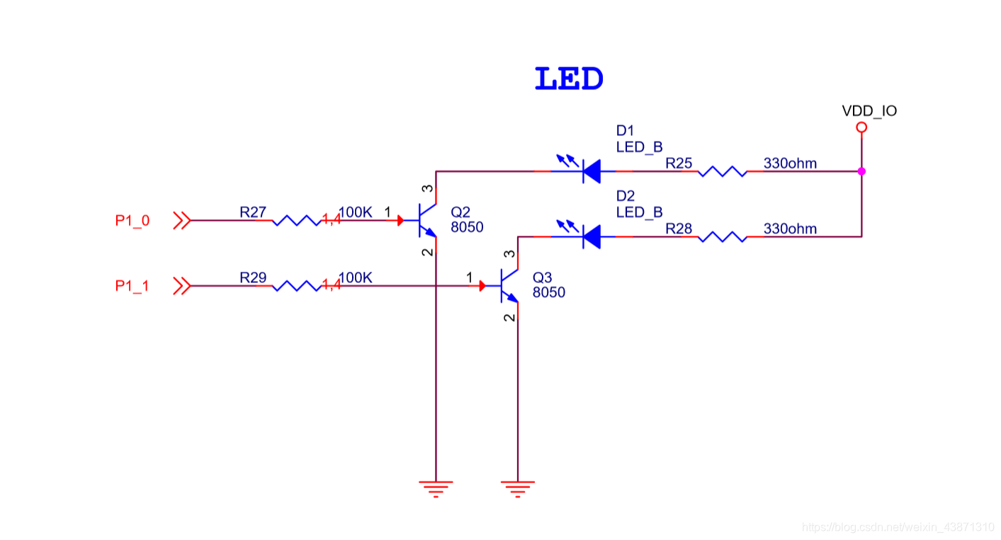 LED电路图