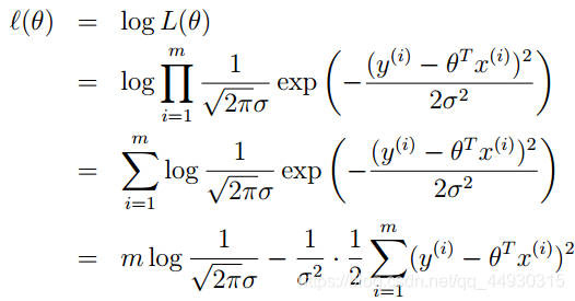 最小二乘法的估计原理是什么_最小二乘法标准公式(2)