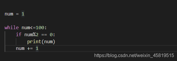 while循环结构和pycharm的使用_pycharmwhile循环-CSDN博客