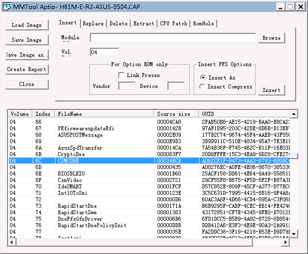 Mmtool 4.5